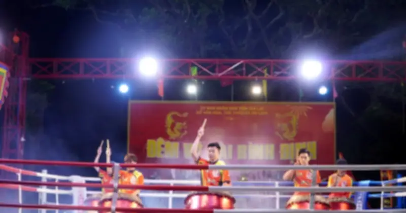 Đêm võ đài Bình Định: Bảo tồn di sản trong bối cảnh sáp nhập hành chính