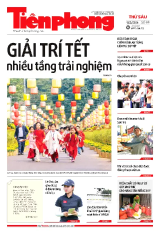 Mỹ và Israel chưa đạt đồng thuận về Iran, Hoàng thành Thăng Long có đường hoa Tết Bình minh khát vọng