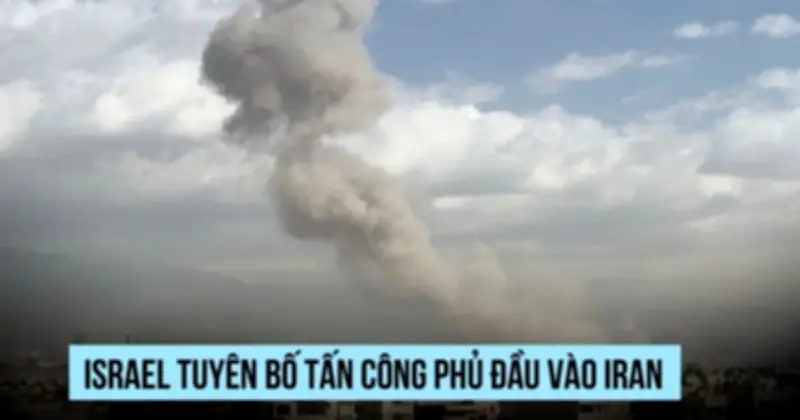 Mỹ và Israel tấn công Iran, nhà lãnh đạo tối cao được di dời khẩn cấp