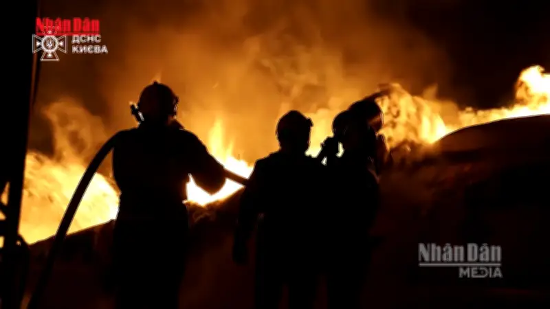 Mỹ và Ukraine thảo luận chiến lược tái thiết hậu chiến tại hội nghị quốc tế