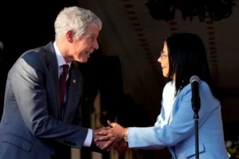 Mỹ - Venezuela bước ngoặt lịch sử: Hợp tác dầu mỏ thay đổi quan hệ sau nhiều năm căng thẳng