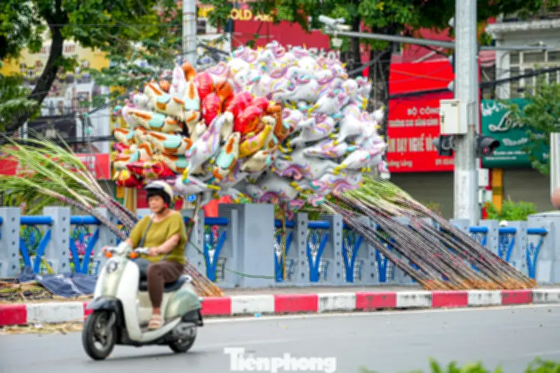 Mía lộc 'cháy hàng' đêm Giao thừa, giá tăng gấp đôi sau phút giao thừa
