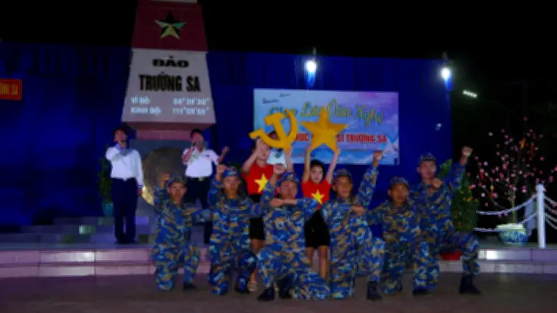 Mùa Xuân Ấm Áp Trên Đảo Trường Sa: Tết Đoàn Viên Giữa Biển Khơi