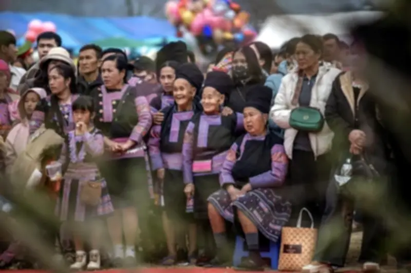 Mùa xuân rực rỡ trên các bản Mông ở Phú Thọ: Sắc màu văn hóa độc đáo