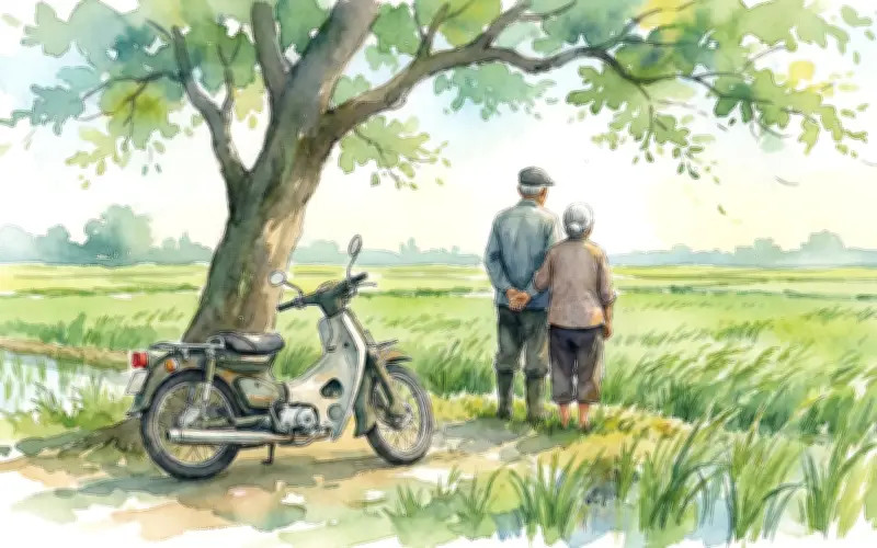 Mùa Xuân Trên Cánh Đồng: Nỗi Gian Nan Và Vẻ Đẹp Tâm Hồn Người Nông Dân