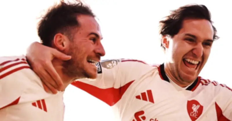 Mac Allister Lập Siêu Phẩm Phút 97, Liverpool Thoát Hiểm Trên Sân Nottingham Forest