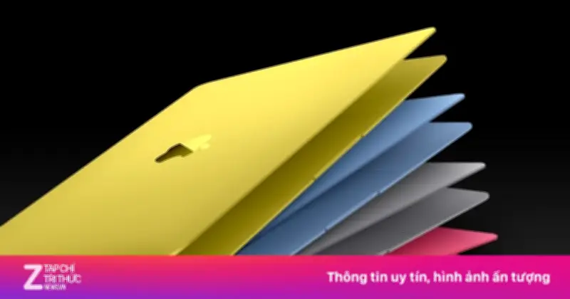 MacBook Giá Rẻ Sắp Ra Mắt: Nhiều Màu Sắc Tươi Sáng, Chip iPhone A18 Pro