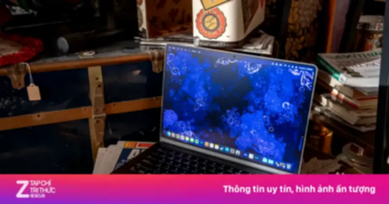 MacBook Pro Sắp Có Màn Hình Cảm Ứng OLED Với Dynamic Island
