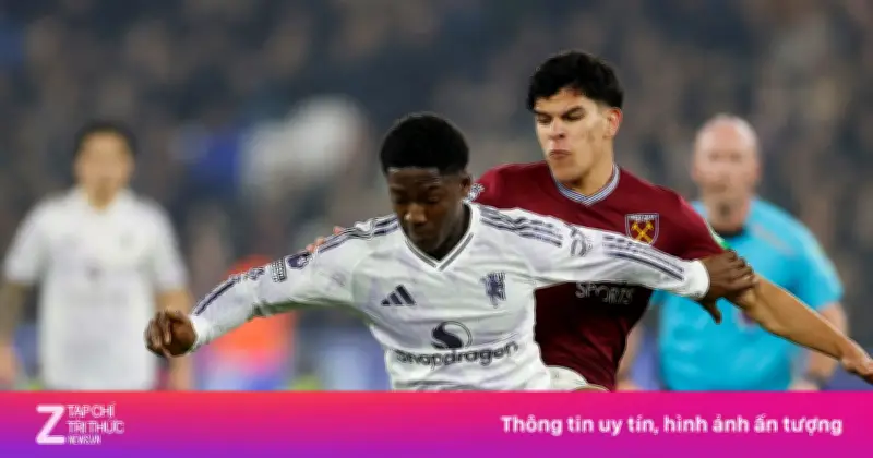 Kobbie Mainoo tỏa sáng dù MU hòa West Ham trong trận cầu đầy tiếc nuối