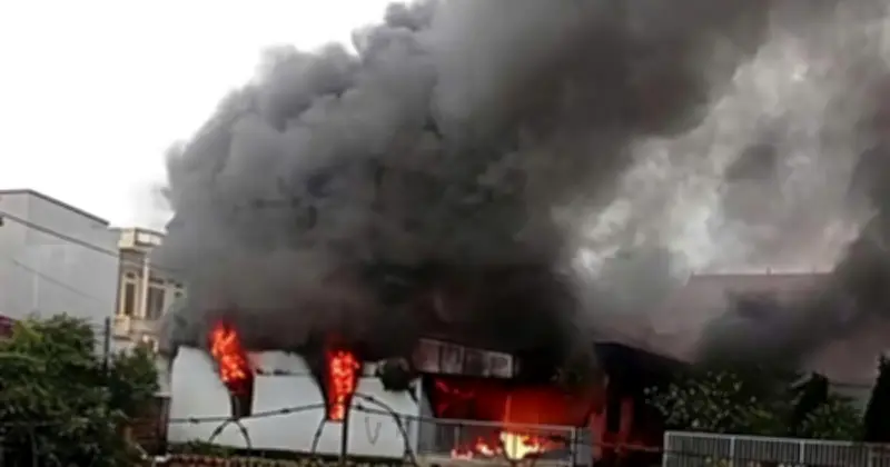 Cháy lớn tại nhà tình thương nuôi trẻ khuyết tật ở Bắc Ninh, không có thương vong