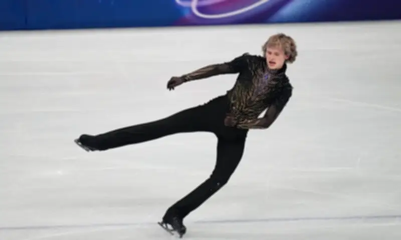 Malinin thất bại sốc tại Olympic 2026: Từ ứng viên số 1 đến thảm kịch trên băng