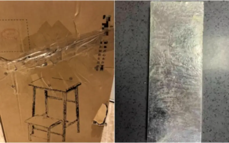 Người đàn ông mua ghế 300 tệ, phát hiện thỏi bạc 15kg trị giá 1,4 tỷ đồng