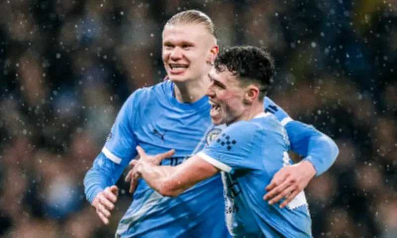 Man City đại thắng Fulham 3-0, củng cố ngôi đầu Premier League