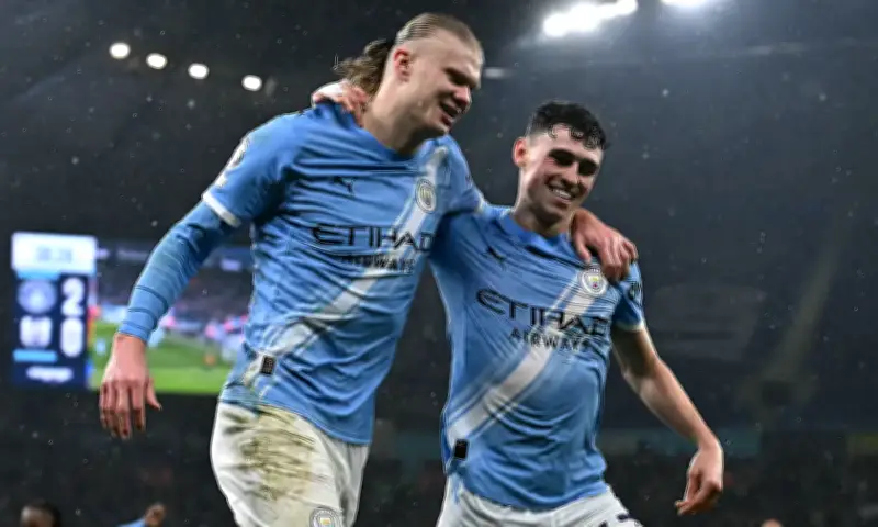 Man City Thị Uy Sức Mạnh, Rút Ngắn Khoảng Cách Với Arsenal Sau Trận Thắng Fulham 3-0