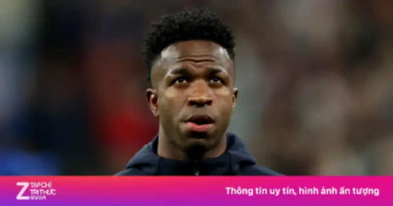 Man City theo dõi sát Vinicius Jr khi Real Madrid gặp khó gia hạn hợp đồng