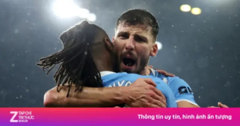 Man City Thắng Đậm 3-0 Trước Fulham, Tiếp Tục Cuộc Đua Vô Địch Ngoại Hạng Anh