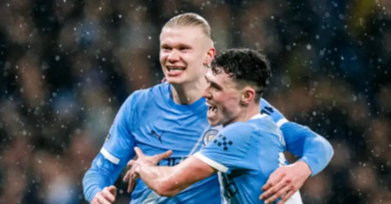 Man City Thắng Đậm Fulham 3-0, Tiếp Tục Áp Sát Arsenal Trên BXH