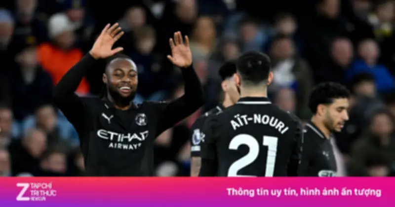 Man City Thu Hẹp Khoảng Cách Với Arsenal Sau Chiến Thắng Sát Nút Trên Sân Leeds