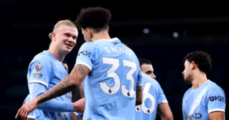 Man City vượt qua Newcastle 2-1 nhờ cú đúp của O'Reilly tại Premier League