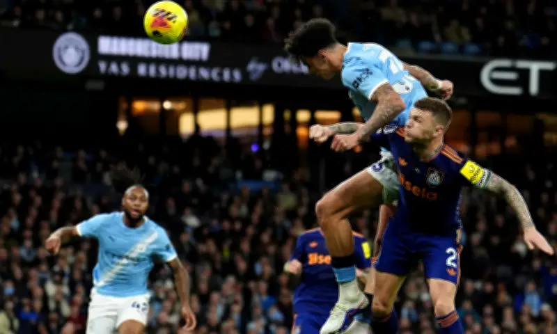 Man City vượt qua Newcastle 2-1, tiếp tục cuộc đua vô địch Ngoại hạng Anh