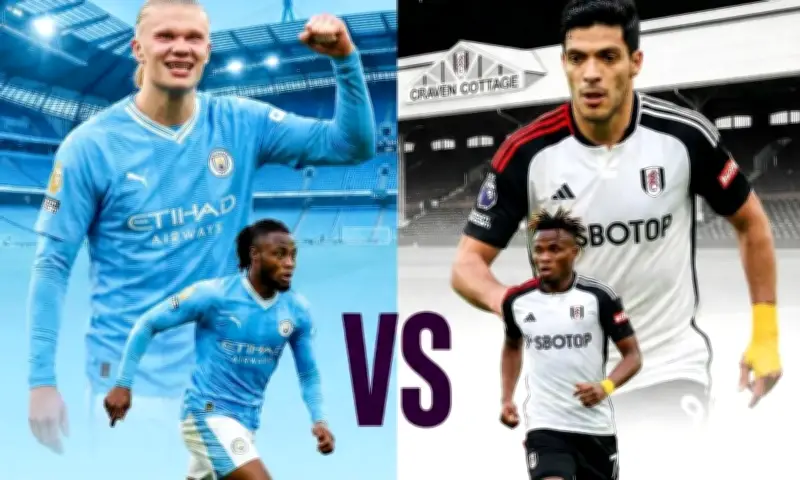 Man City thắng ngoạn mục, sẵn sàng đối đầu Fulham tại Premier League