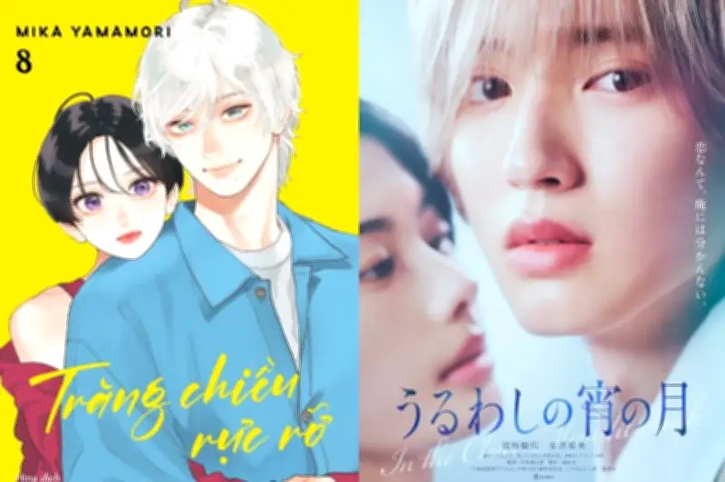 Manga 'Trăng Chiều Rực Rỡ' Chuyển Thể Live-Action: Dàn Diễn Viên Gây Tranh Cãi