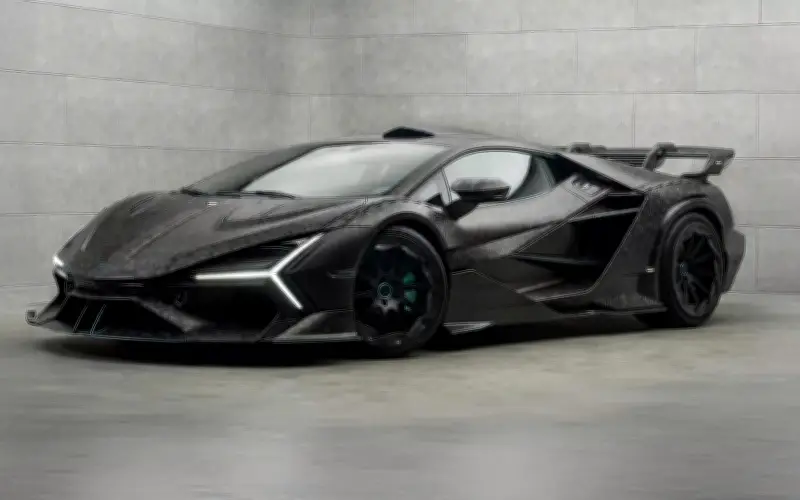 Mansory Biến Hóa Lamborghini Revuelto Thành Carbonado X: Siêu Xe Độc Nhất Với 1.104 Mã Lực
