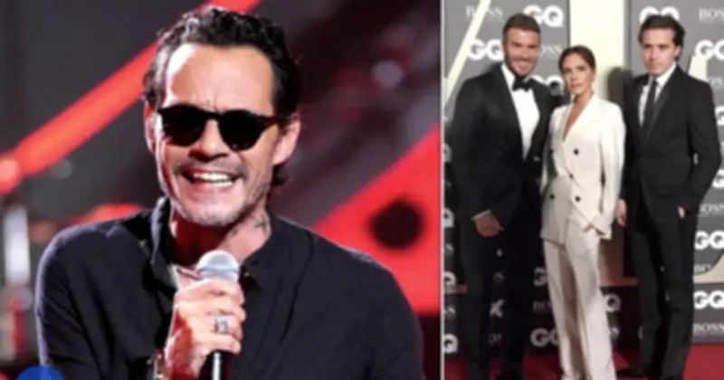 Marc Anthony lên tiếng về drama gia đình Beckham: 'Cực kỳ đáng tiếc, không phải sự thật'