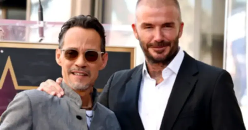 Marc Anthony lên tiếng về scandal nhà Beckham: 'Thật vô cùng đáng tiếc'