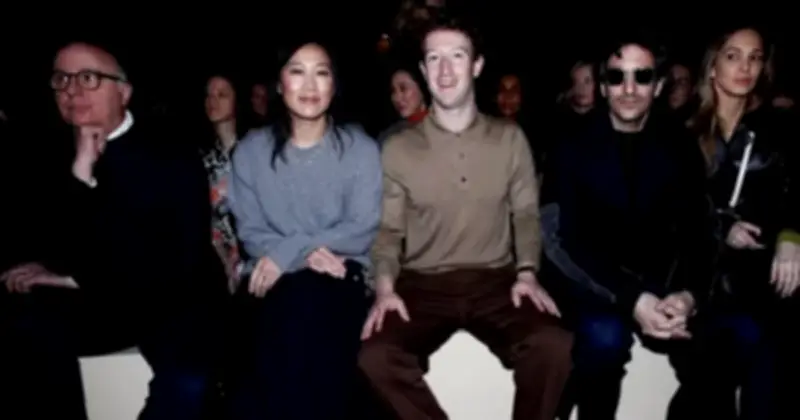 Mark Zuckerberg dự show Prada, dấy lên đồn đoán hợp tác kính thông minh AI