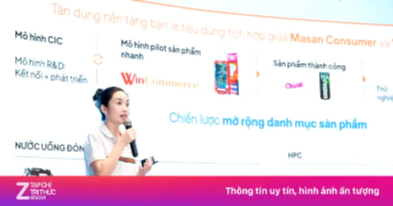 Masan Consumer Bổ Nhiệm Nữ Phó Tổng Giám Đốc Phụ Trách Thực Phẩm Và Đồ Uống