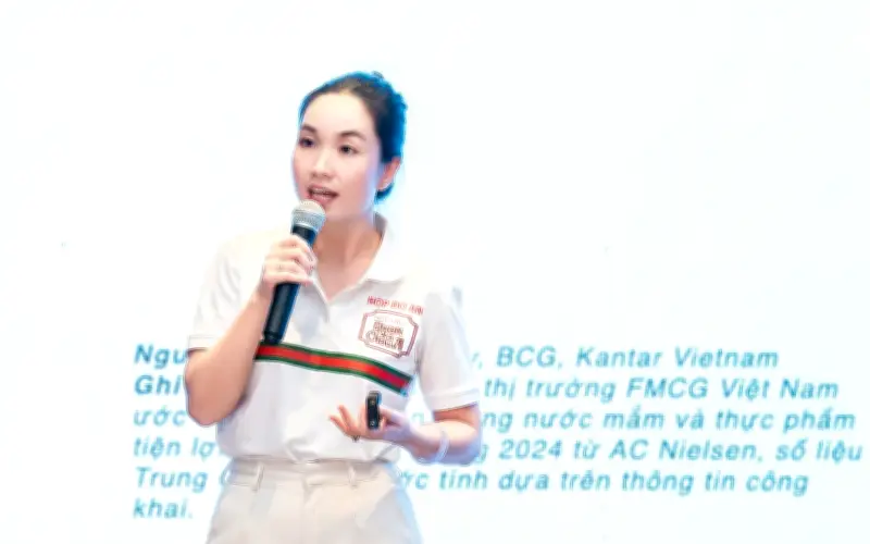 Masan Consumer Bổ Nhiệm Phó Tổng Giám Đốc Mới Sau 16 Năm Gắn Bó