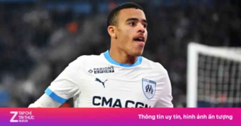 Nghịch lý Mason Greenwood: Vua phá lưới Ligue 1 nhưng mờ nhạt ở trận lớn