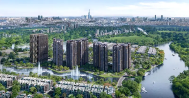 Masteri Park Place: Chuẩn Mực Sống Hạng Sang Tại Trung Tâm Mới Phía Đông TP.HCM