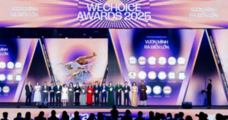 Masterise Homes Được Vinh Danh Tại WeChoice Awards 2025 Nhờ Nội Lực Dài Hạn