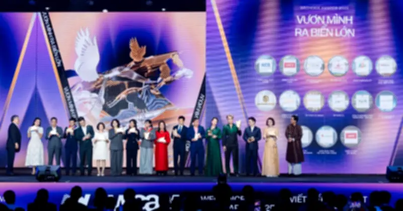 Masterise Homes Vinh Danh Tại WeChoice Awards 2025 Với Triết Lý 'Branded Living'