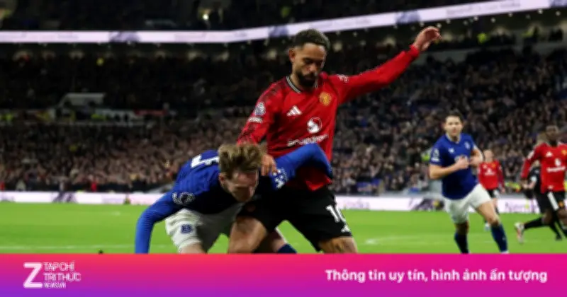 Matheus Cunha: Chiến binh thầm lặng định đoạt chiến thắng cho MU trước Everton