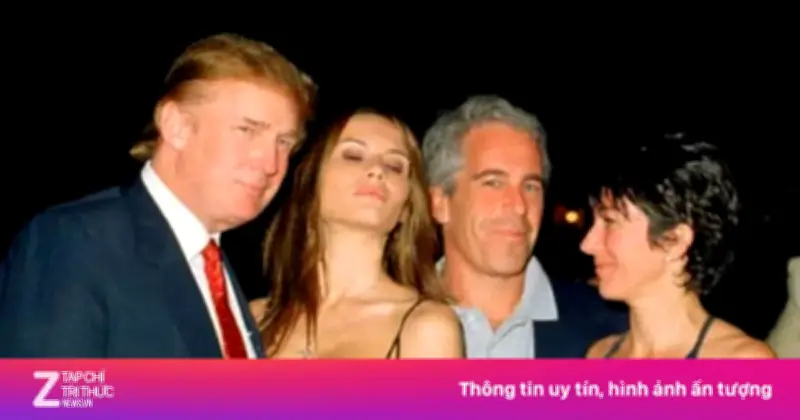 Ghislaine Maxwell Đề Nghị Minh Oan Cho Trump Và Clinton Để Đổi Lấy Ân Xá