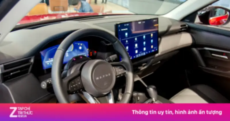 Mazda CX-5 2026 từ bỏ núm xoay điều khiển: Bước ngoặt công nghệ đầy táo bạo