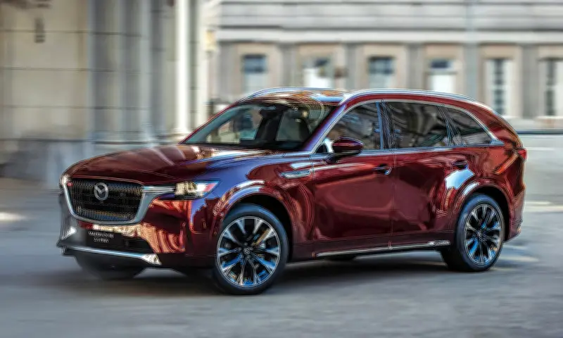 Mazda CX-90 2.5 PHEV: Biểu tượng mới của hãng xe Nhật Bản trên thị trường SUV