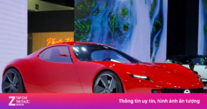 Mazda Miata MX-5 tại Việt Nam: Tương lai điện hóa đang hé lộ