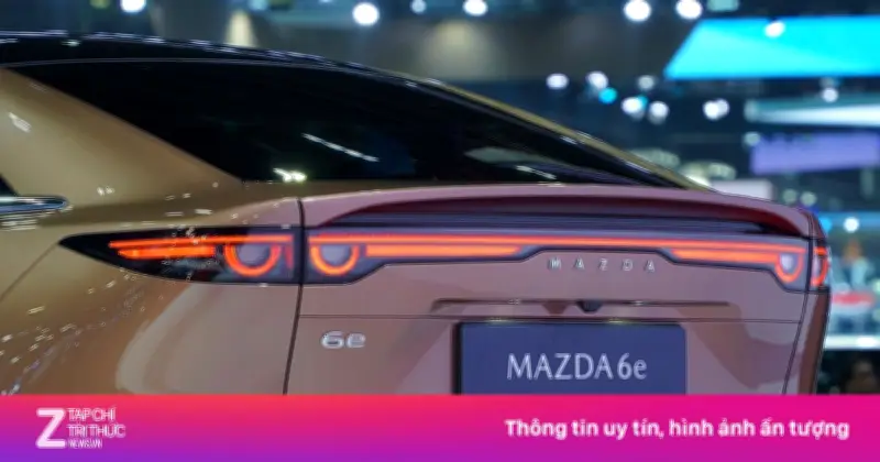 Mazda thừa nhận 'học hỏi Trung Quốc' trong phát triển xe điện 6e và CX-6e
