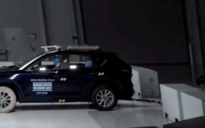 Mazda Vượt Volvo, Đứng Đầu Bảng Xếp Hạng Thương Hiệu Ô Tô An Toàn Nhất Thế Giới