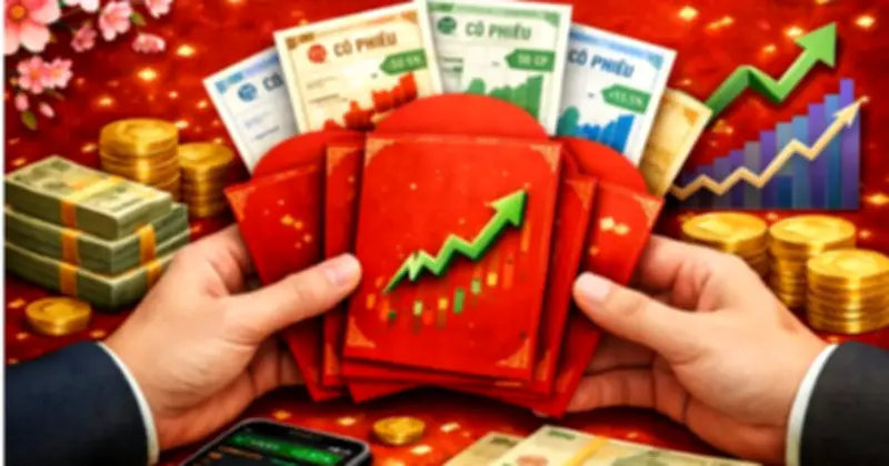 MB chi hơn 50 tỷ đồng lì xì cổ phiếu Tết 2026, mở ra xu hướng phúc lợi mới