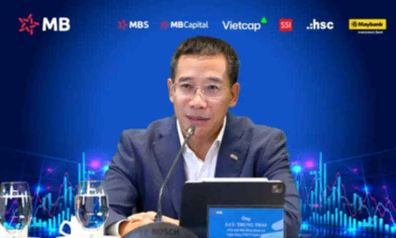 MB công bố kết quả ấn tượng năm 2025: Lợi nhuận vượt 34.000 tỷ, vốn hóa hướng tới 10 tỷ USD