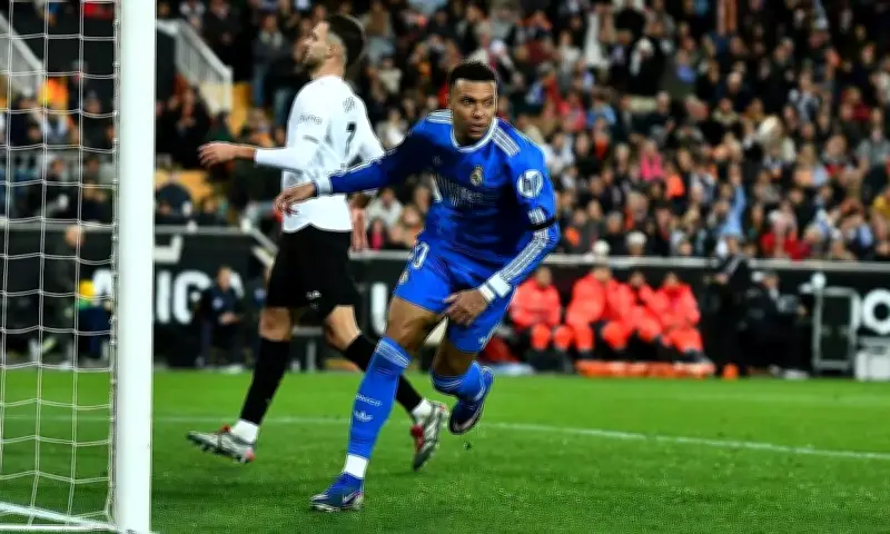 Mbappe đang thách thức 'ngai vàng' của Ronaldo tại Real Madrid với hiệu suất ghi bàn đáng kinh ngạc