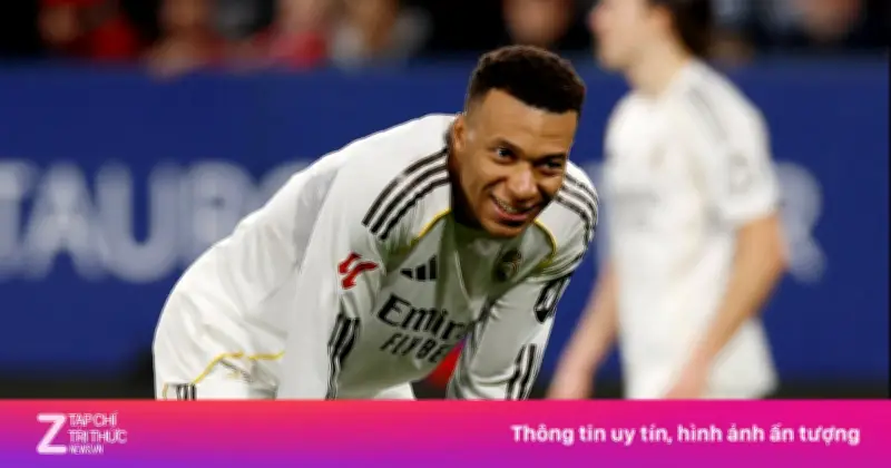 Mbappe Trả Giá Vì Nóng Vội: Phong Độ Tuột Dốc Tại Real Madrid Do Chấn Thương Đầu Gối