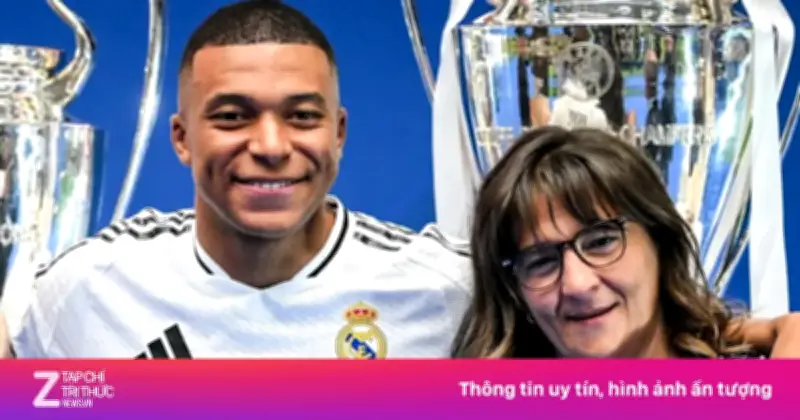 Mẹ Mbappe Nhận Lương 'Khủng' Từ Con Trai, Cao Hơn Nhiều Sao Real Madrid