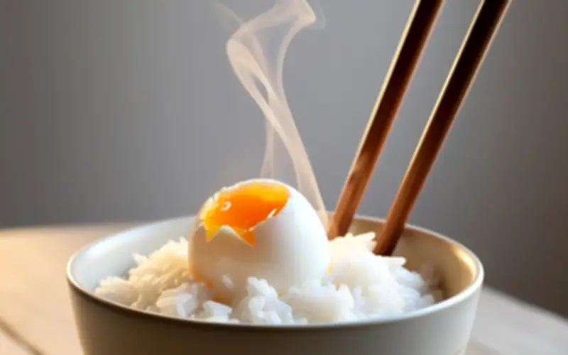 Ý nghĩa sâu sắc của phong tục đặt bát cơm quả trứng đầu giường người mất