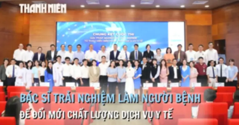 Chung kết cuộc thi Marketing y tế: 16 giải pháp đổi mới dịch vụ lấy bệnh nhân làm trung tâm